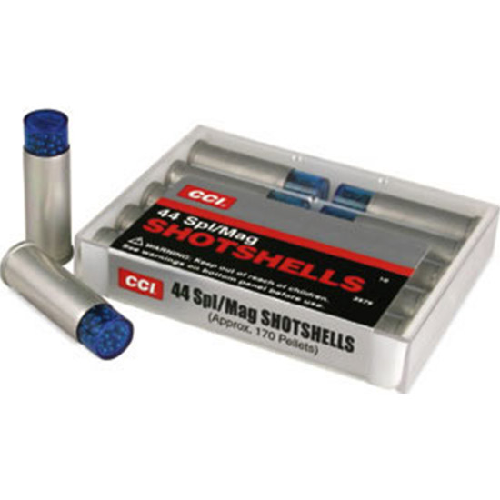 CCI 38SPL/357MAG SHOTSHELL #9 10/20 - Ammunition